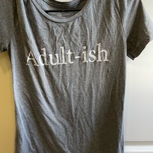 Short sleeve tee. First tts.